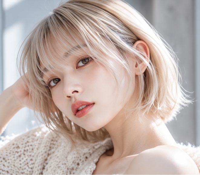 ハイトーンカラー
