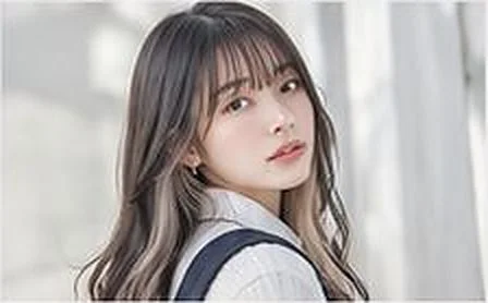 学生向けヘアカラー